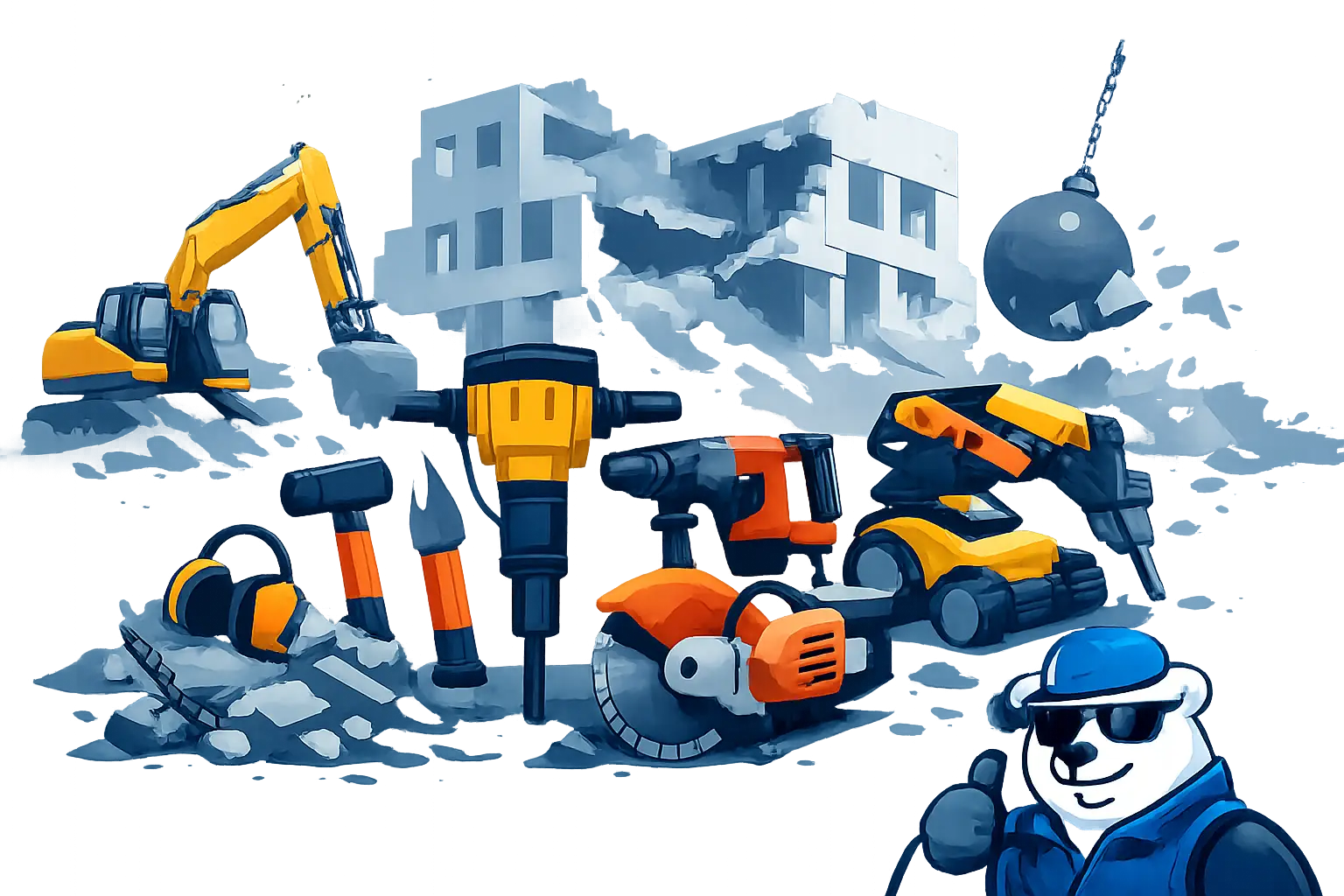 8 Best Tools for Concrete Demolition
