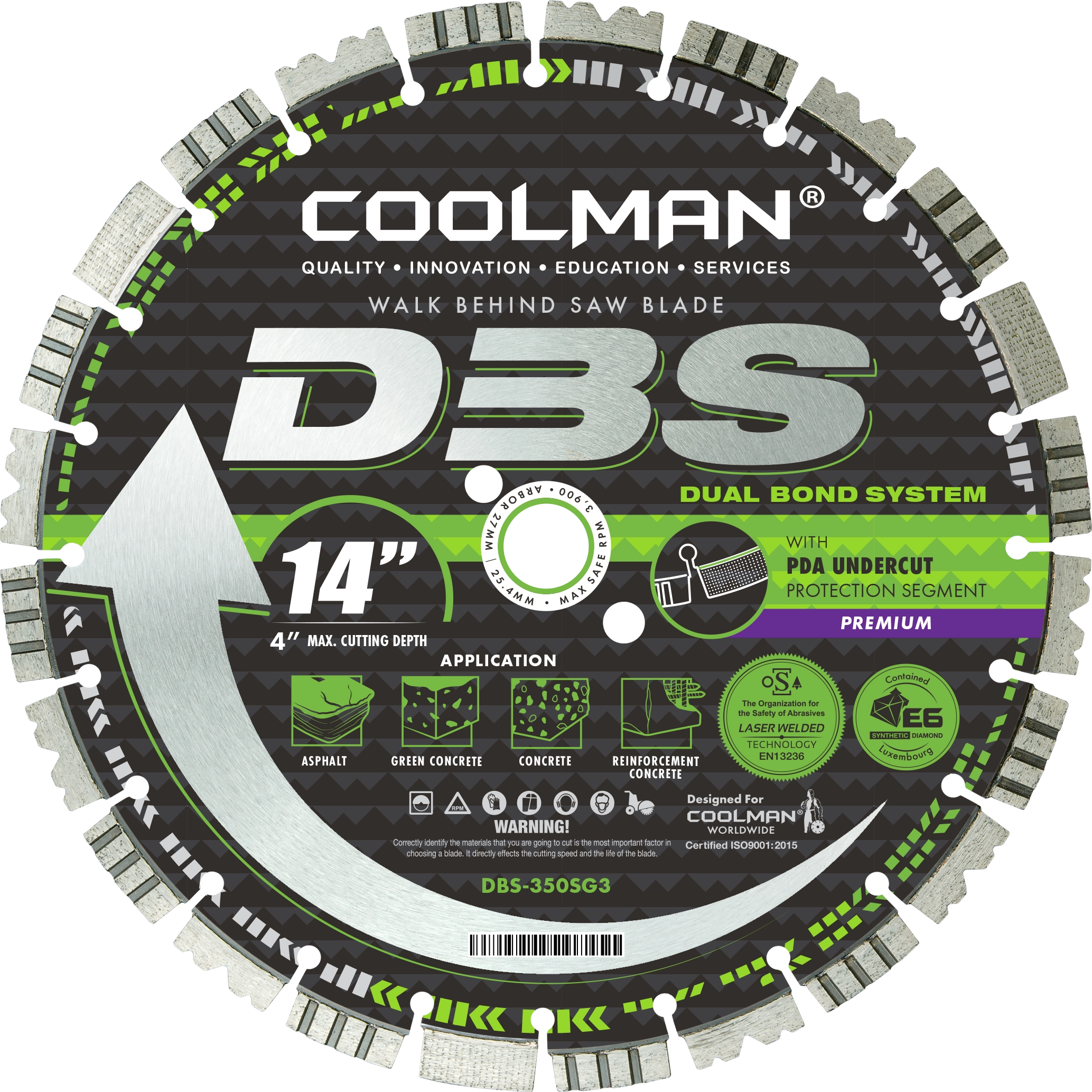 DBS-350SG3-Blade