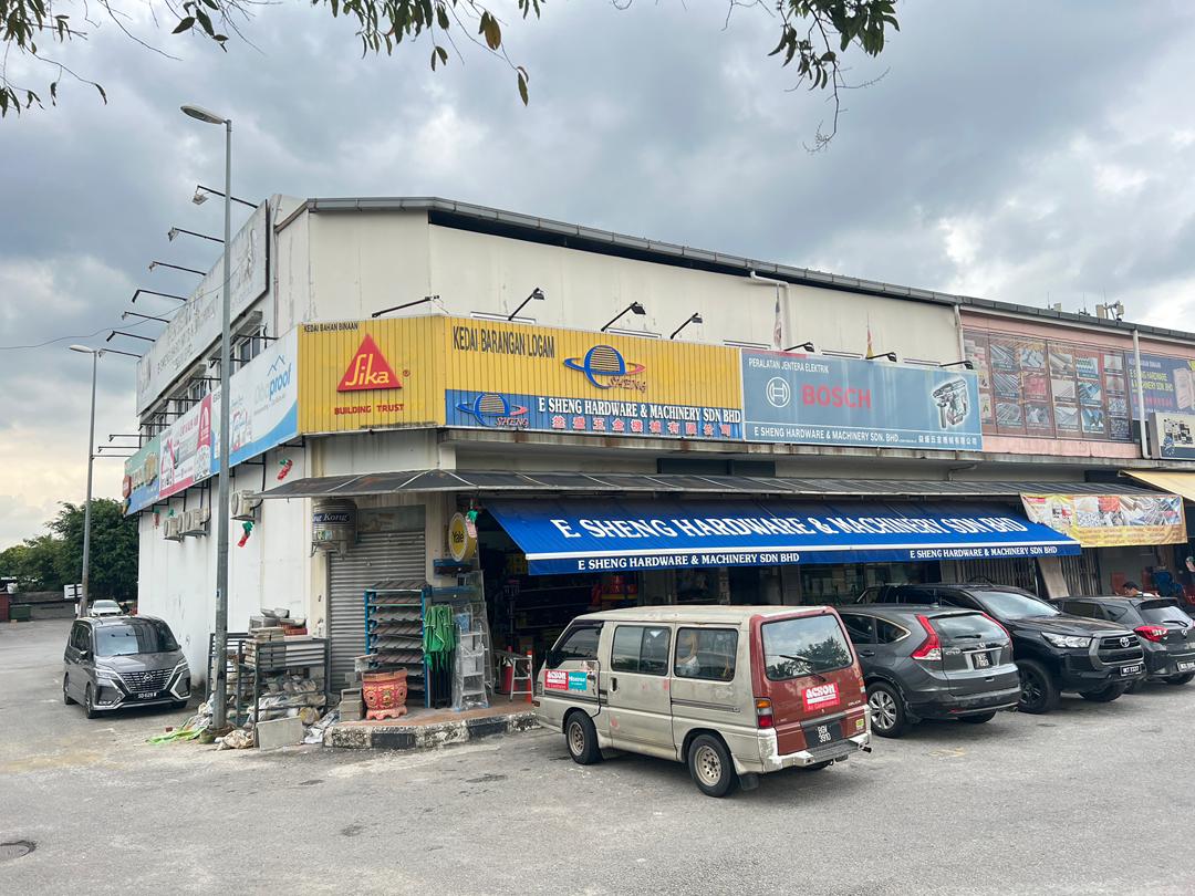 E SHENG HARDWARE & MACHINERY SDN. BHD.