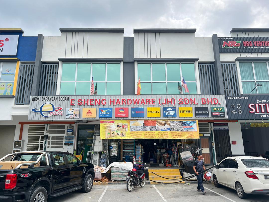 E SHENG HARDWARE (JH) SDN. BHD. JENDERAM HILIR