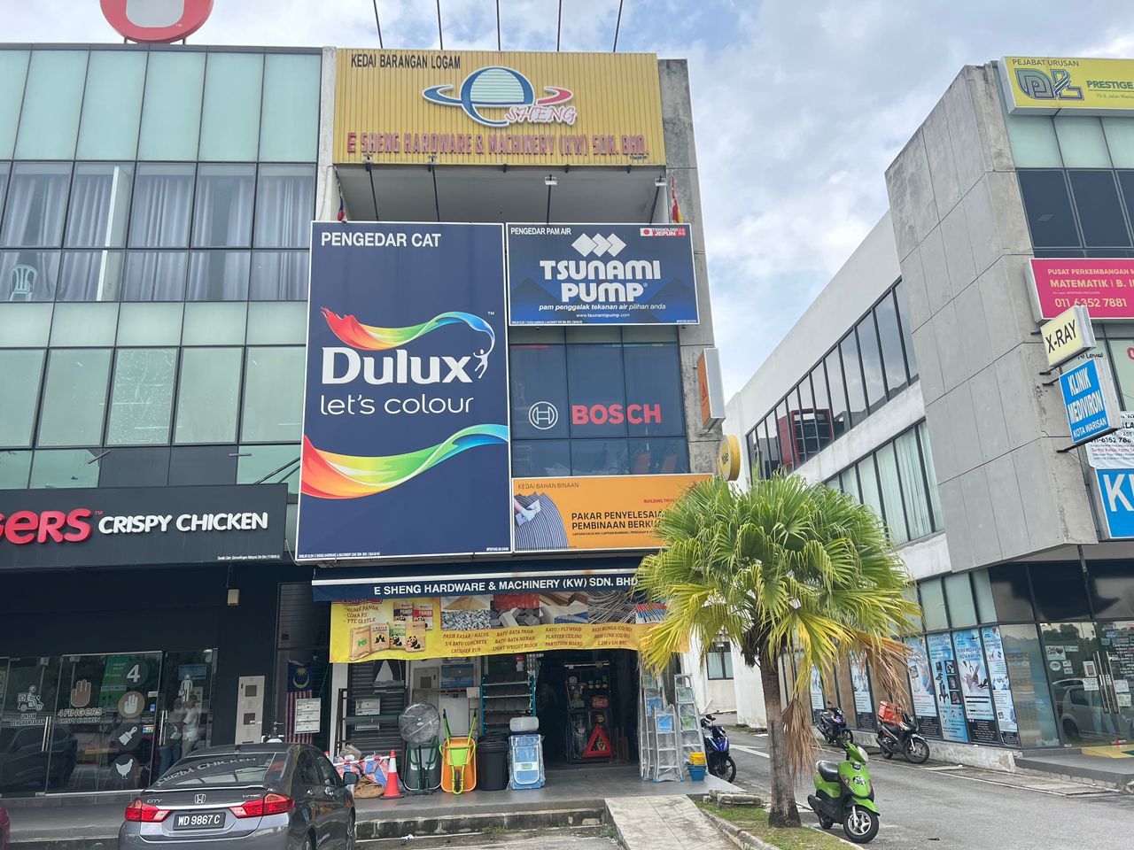E SHENG HARDWARE & MACHINERY (KW) SDN. BHD.