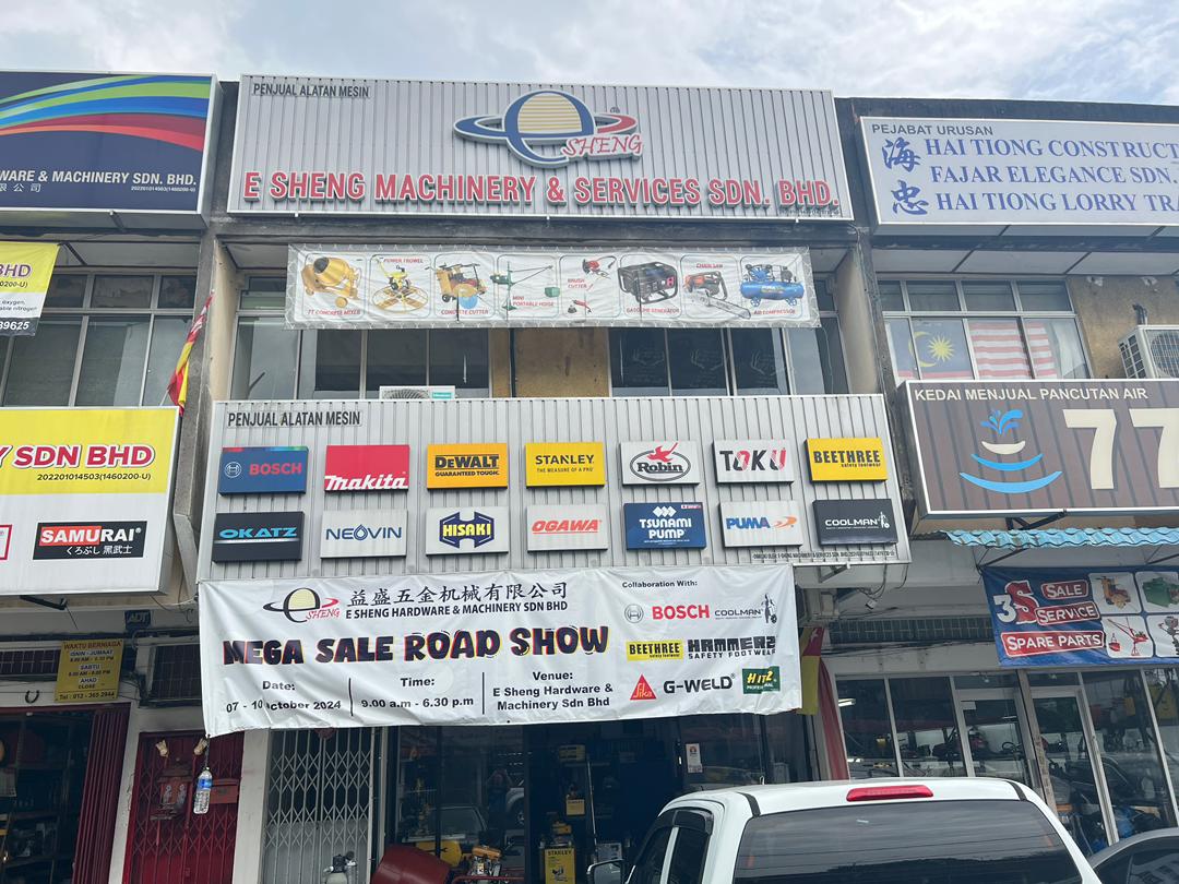E SHENG MACHINERY & SERVICES SDN. BHD.