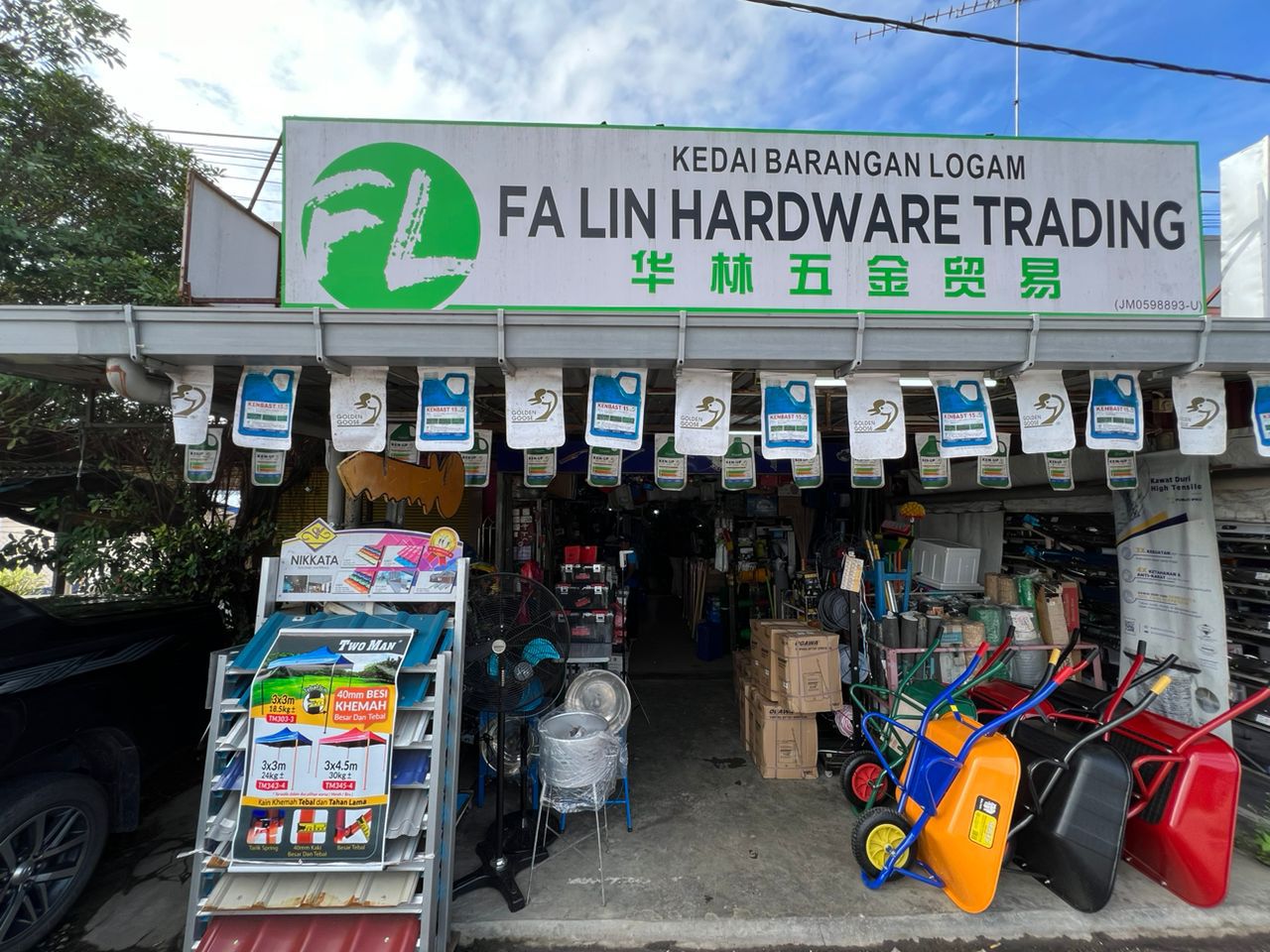 FA LIN HARDWARE TRADING