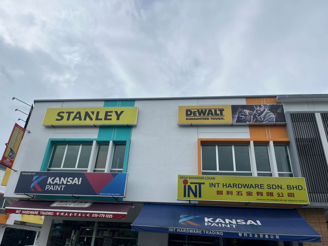 INT HARDWARE SDN. BHD.