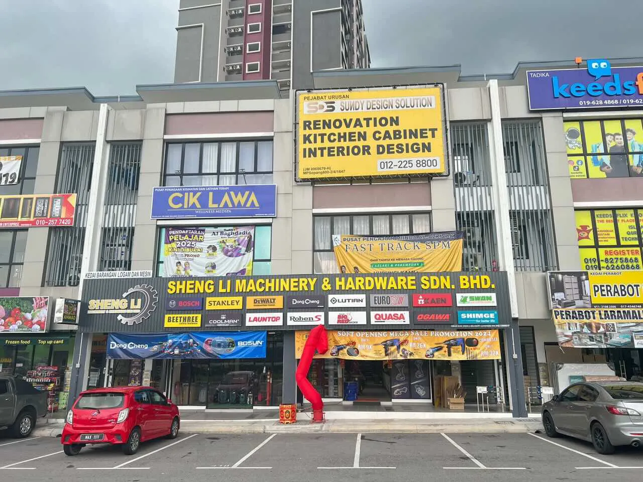 SHENG LI MACHINERY & HARDWARE SDN. BHD.