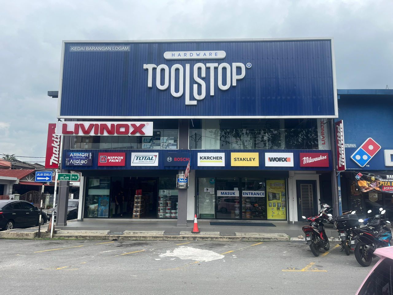 TOOLSTOP HARDWARE SDN. BHD. ( SG.BULUH )
