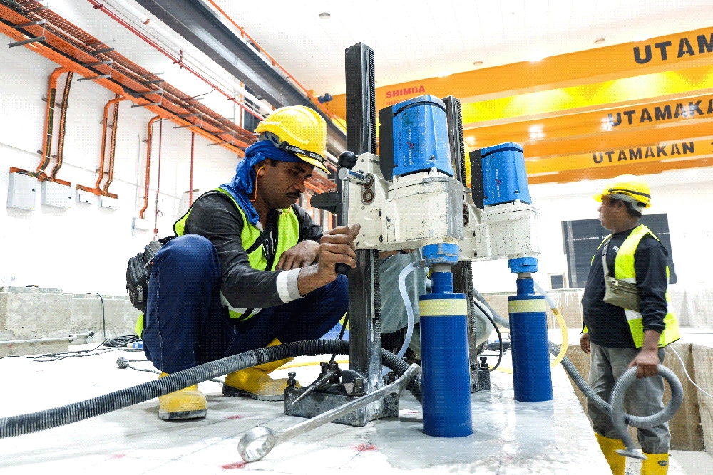 UMW Aerospace Equipment Platform Preparation