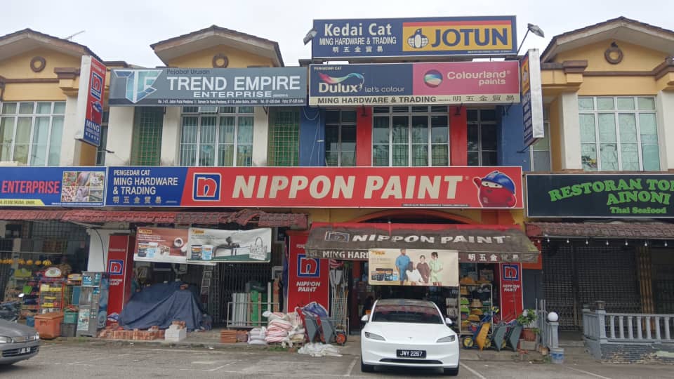 MING HARDWARE & TRADING