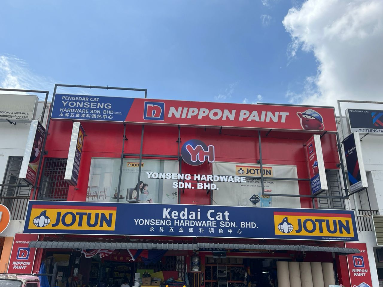 YONSENG HARDWARE SDN. BHD.