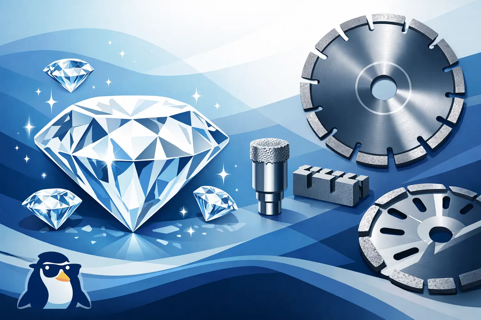 About Synthetic Diamond for Diamond Tools
