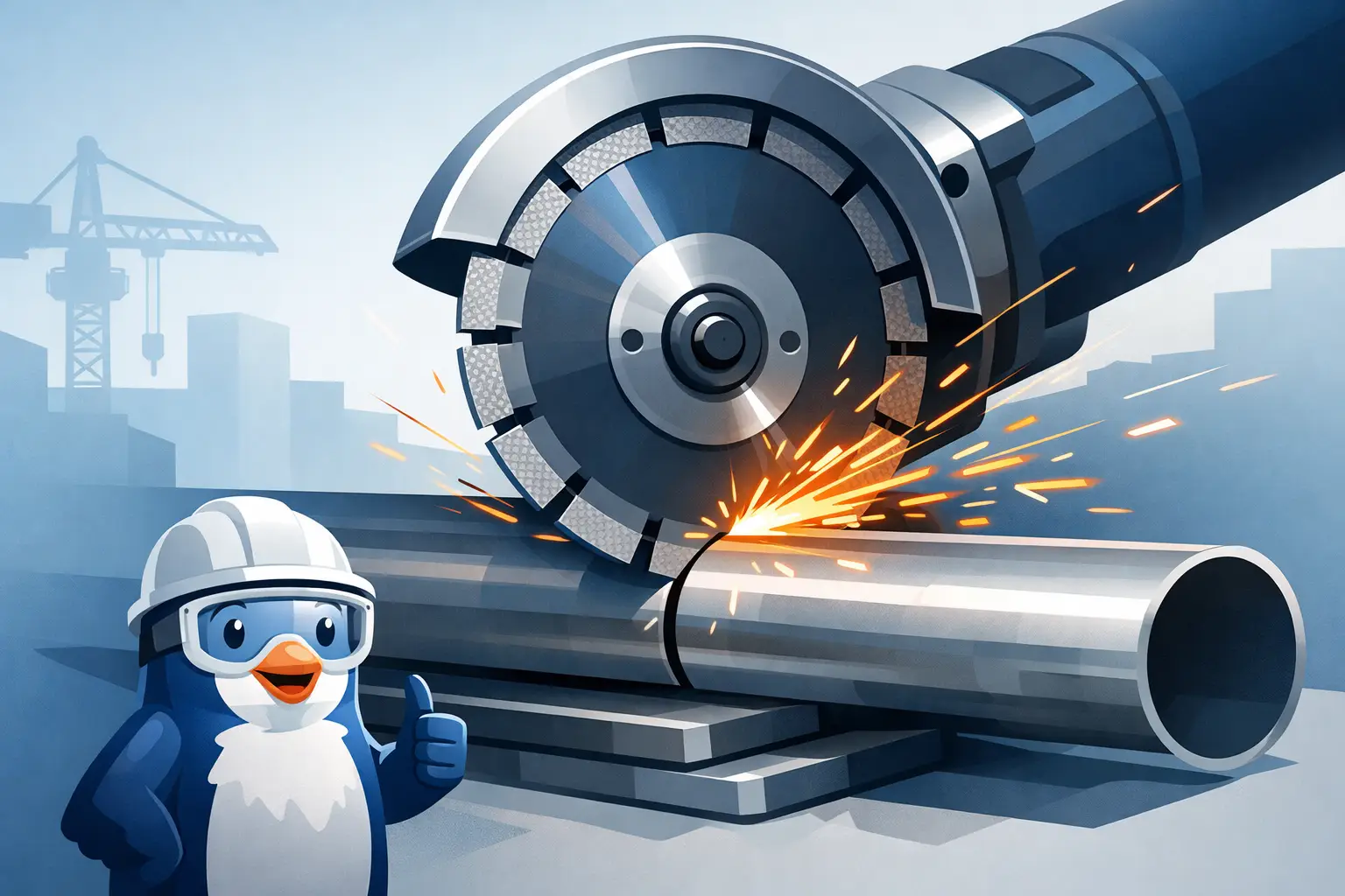 Can Diamond Blades Cut Metal Safely?