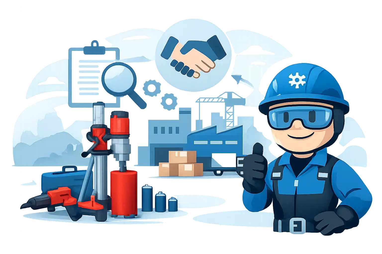 Choosing a Core Drilling Equipment Supplier