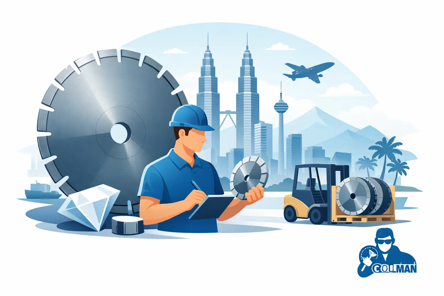 Choosing a Diamond Blade Supplier Malaysia