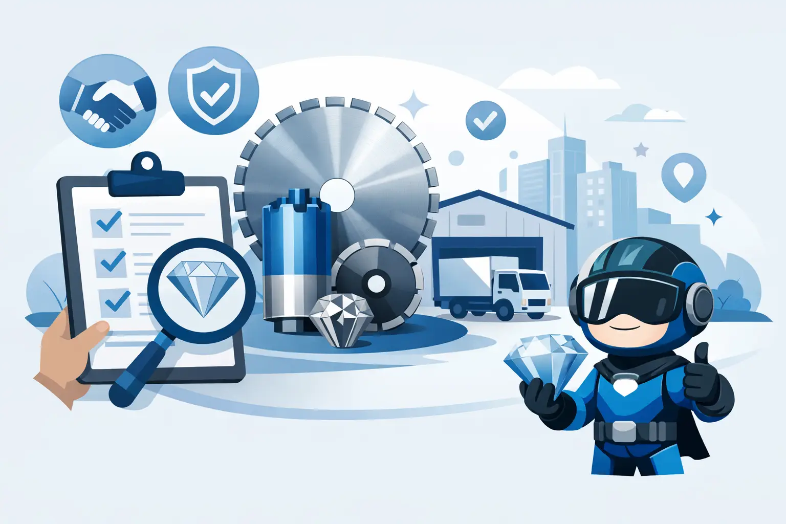 Choosing an Authorised Diamond Tool Distributor