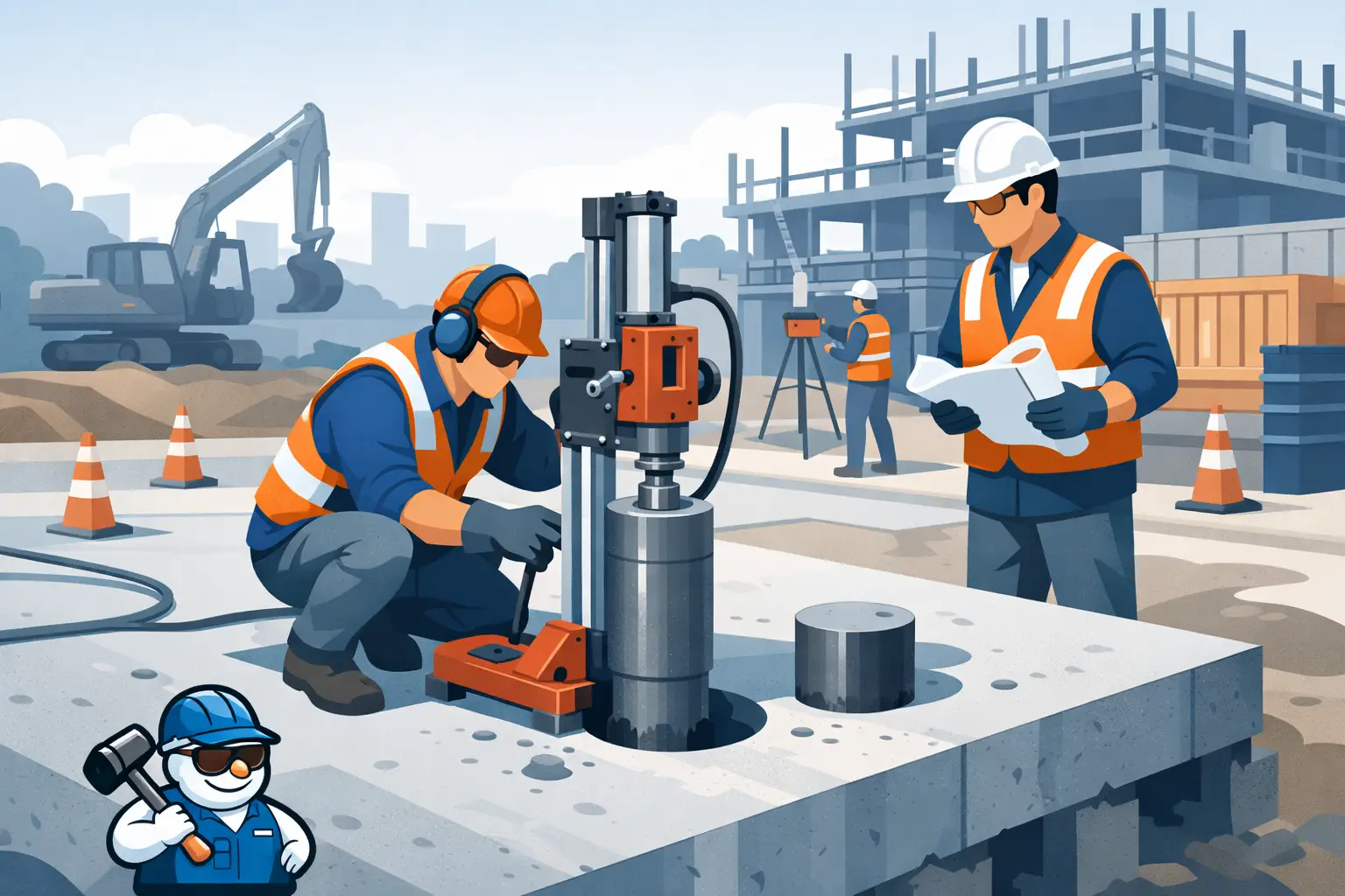 Concrete Coring Project Guide for Site Teams