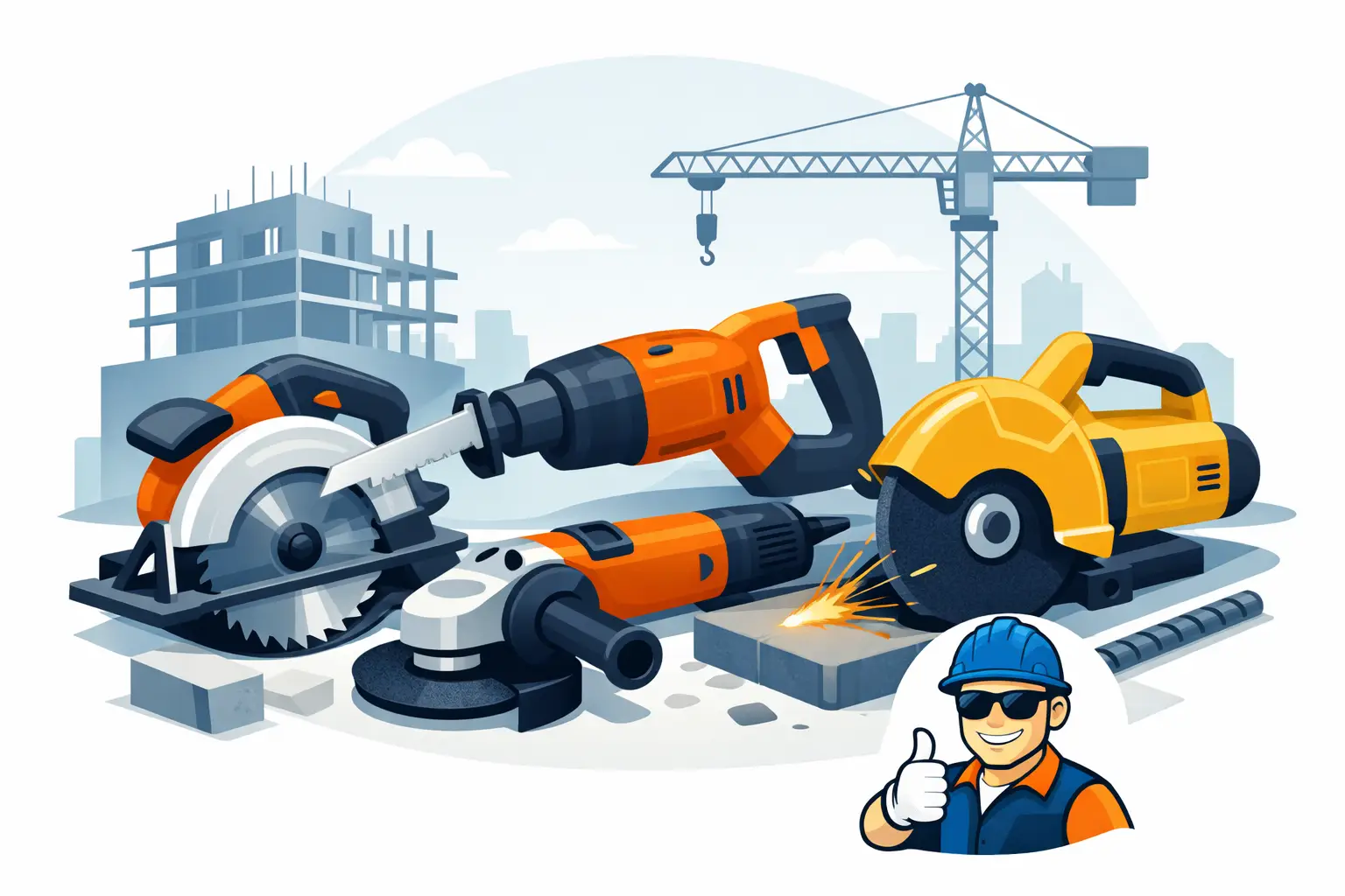 Construction Cutting Tools for Contractors