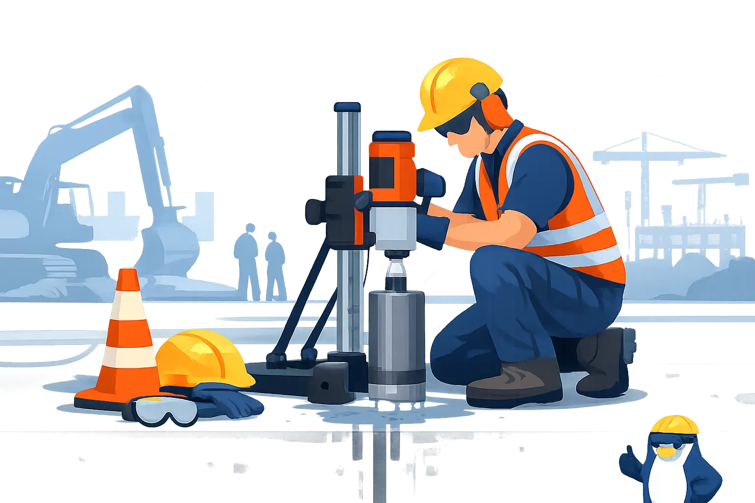 Core Drilling Safety Guide for Site Work