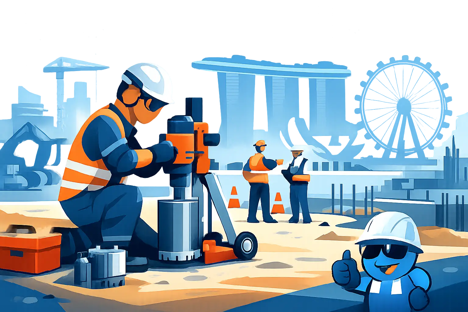 Core Drilling Singapore: What Matters on Site