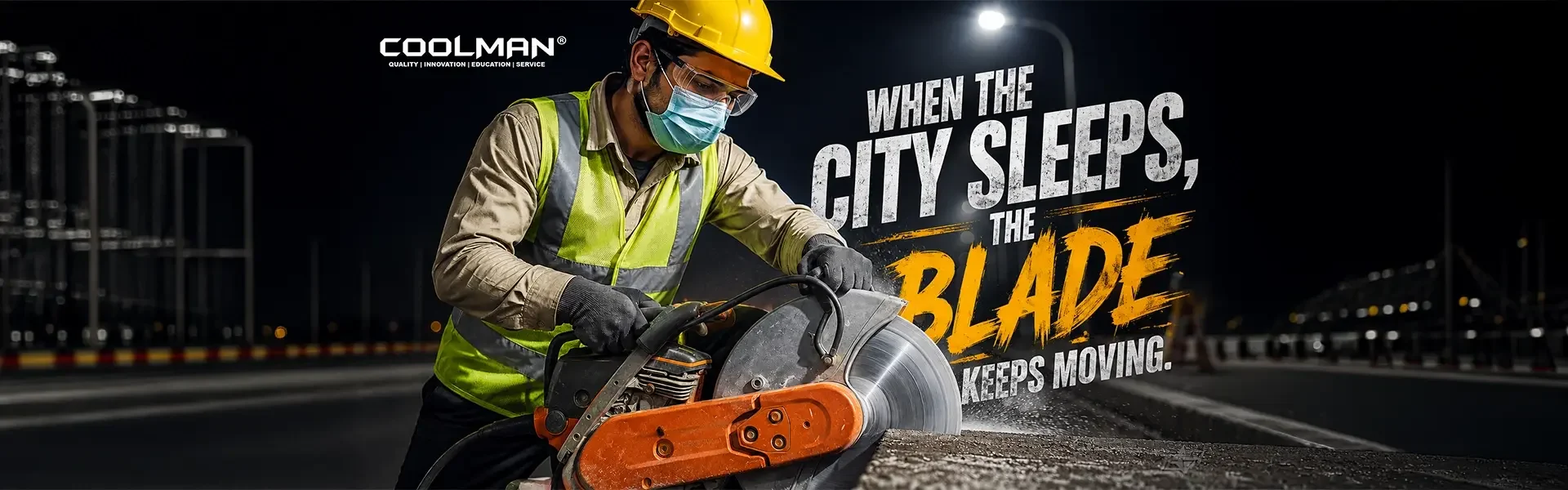 concrete cutting blade