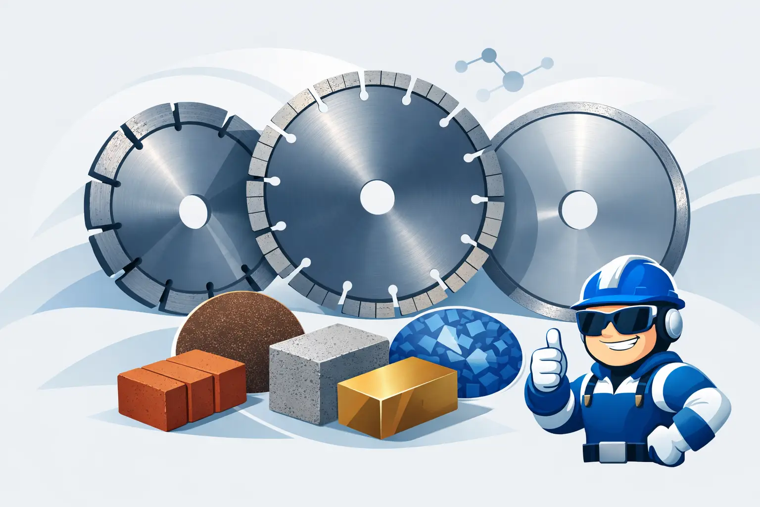 Diamond Blade Bond Types Explained