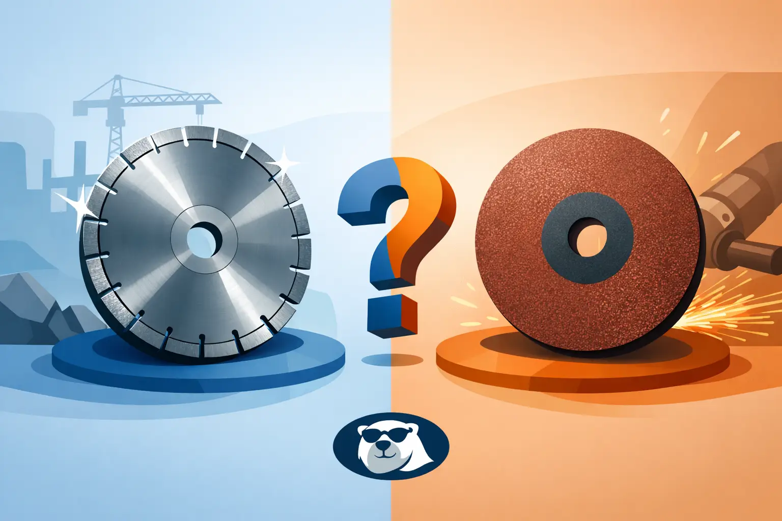 Diamond Blade or Abrasive Disc: Which to Use?