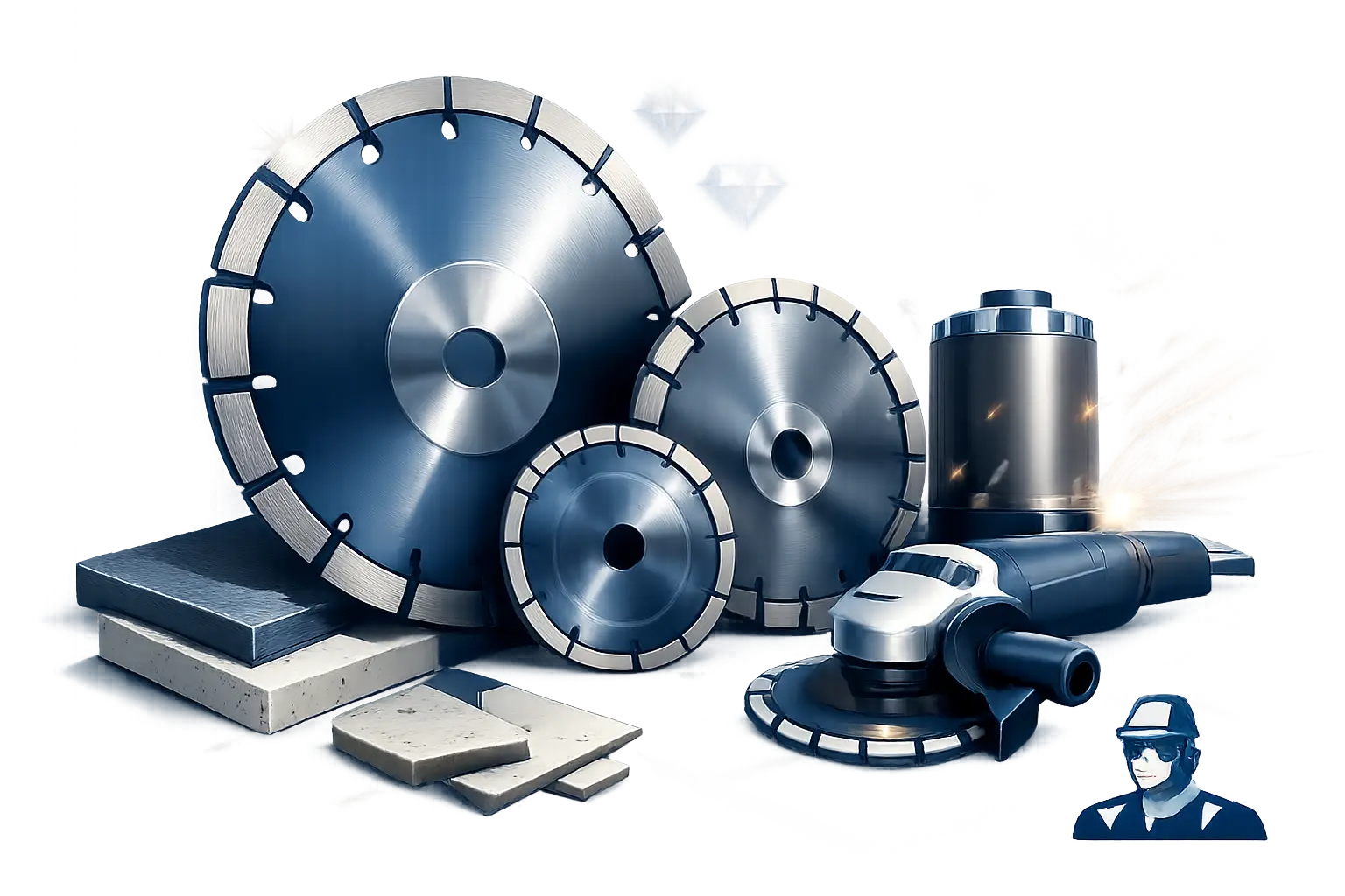Diamond Blades for Professional Cutting