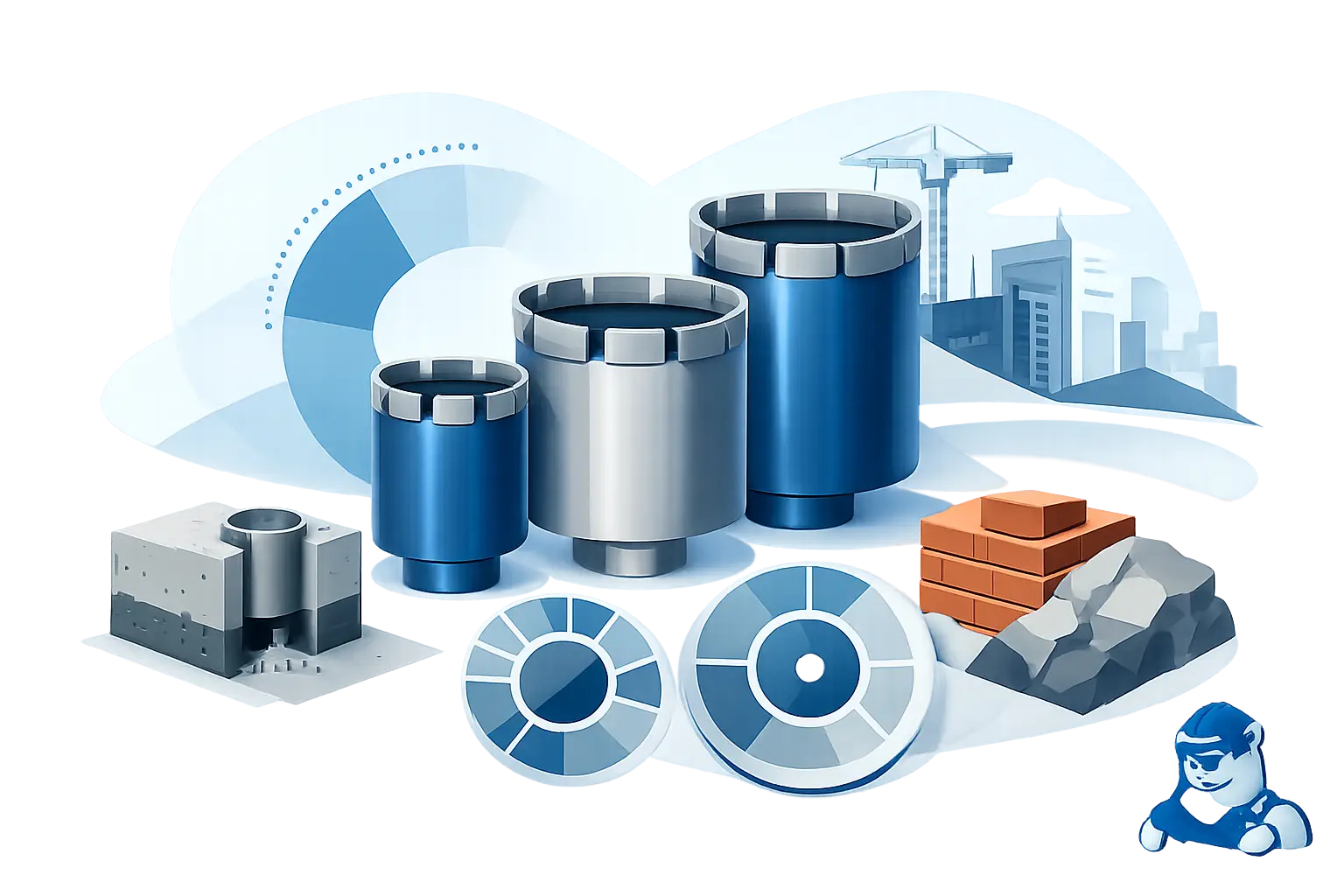 Diamond Core Drill Bit Sizes Explained