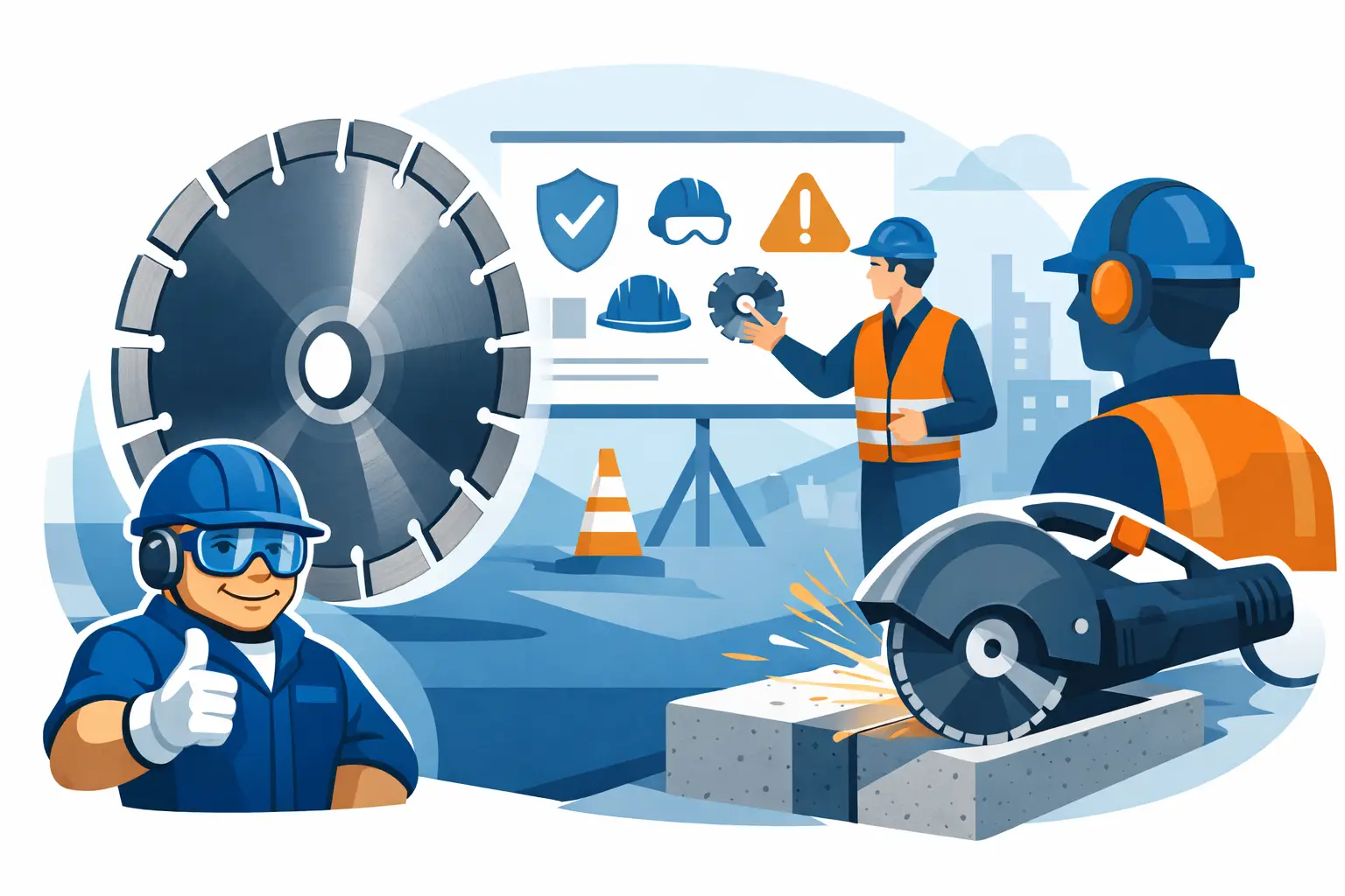 Diamond Saw Blade Training That Cuts Risk
