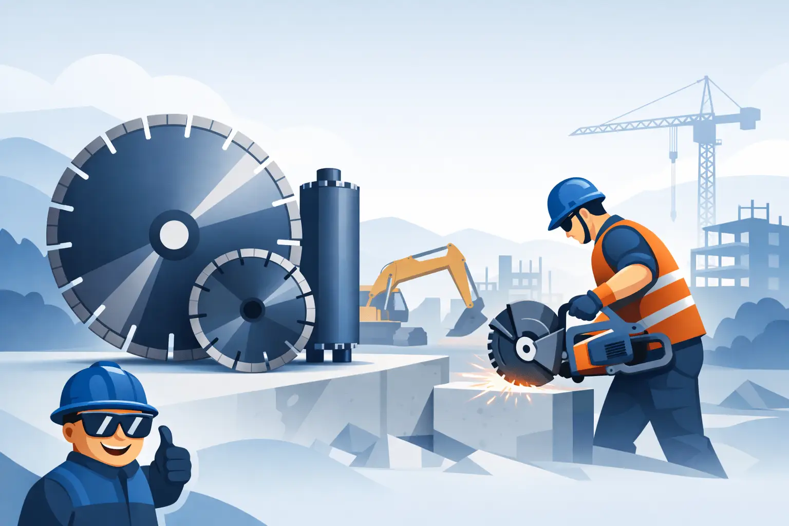 Diamond Tools for Demanding Site Work