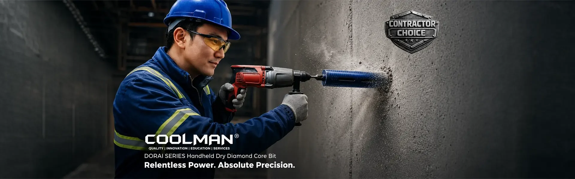 dry coring bit