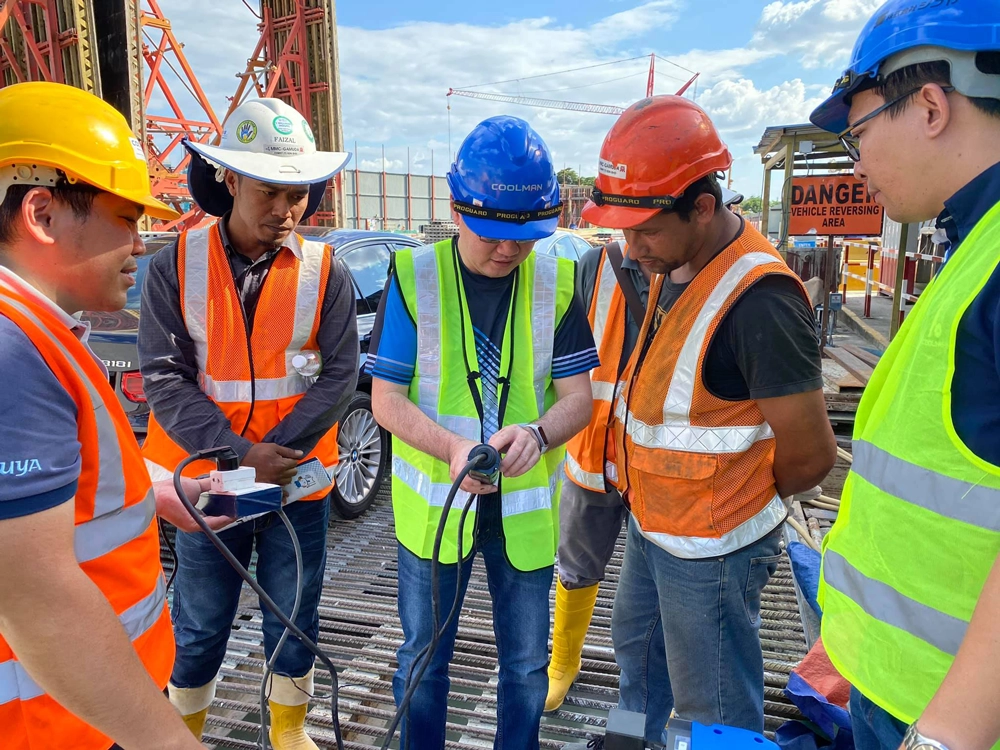 Core Drill Demostration