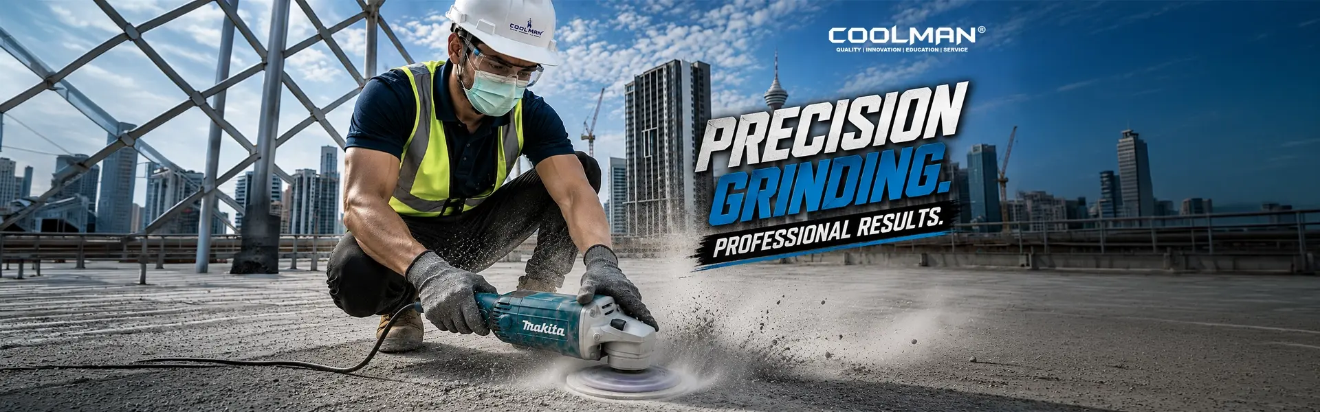 concrete grinding