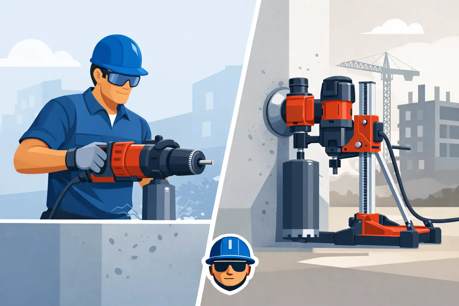 Handheld vs Rig Mounted Coring: Which Fits?
