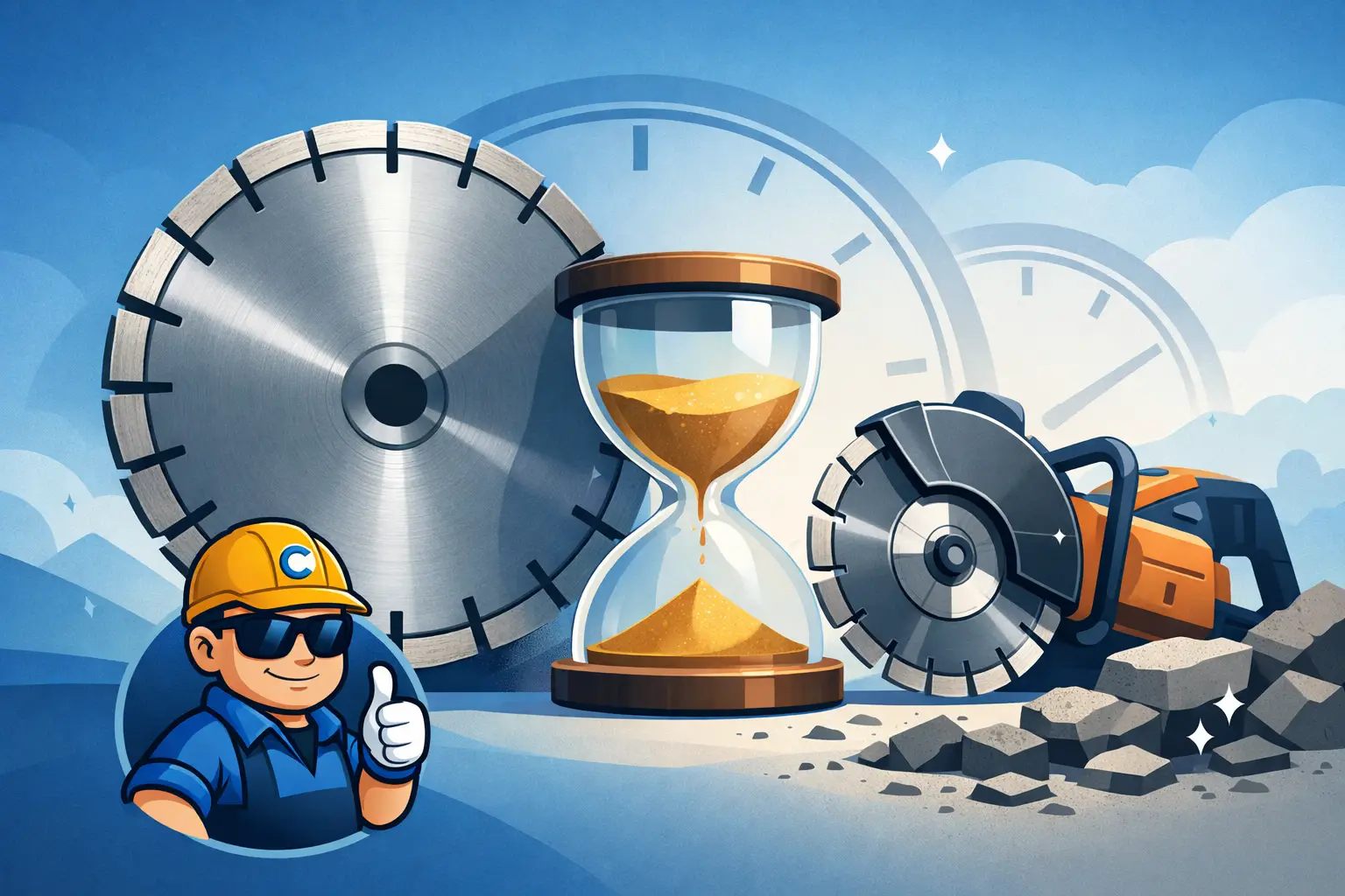 How Long Do Diamond Blades Last?