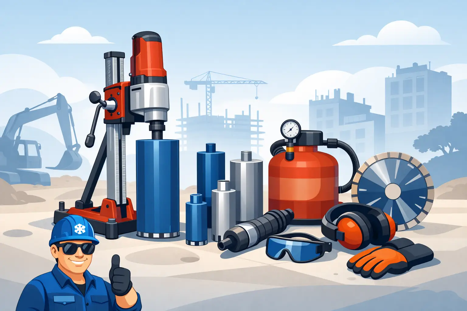 How to Choose Coring Accessories for Site Work