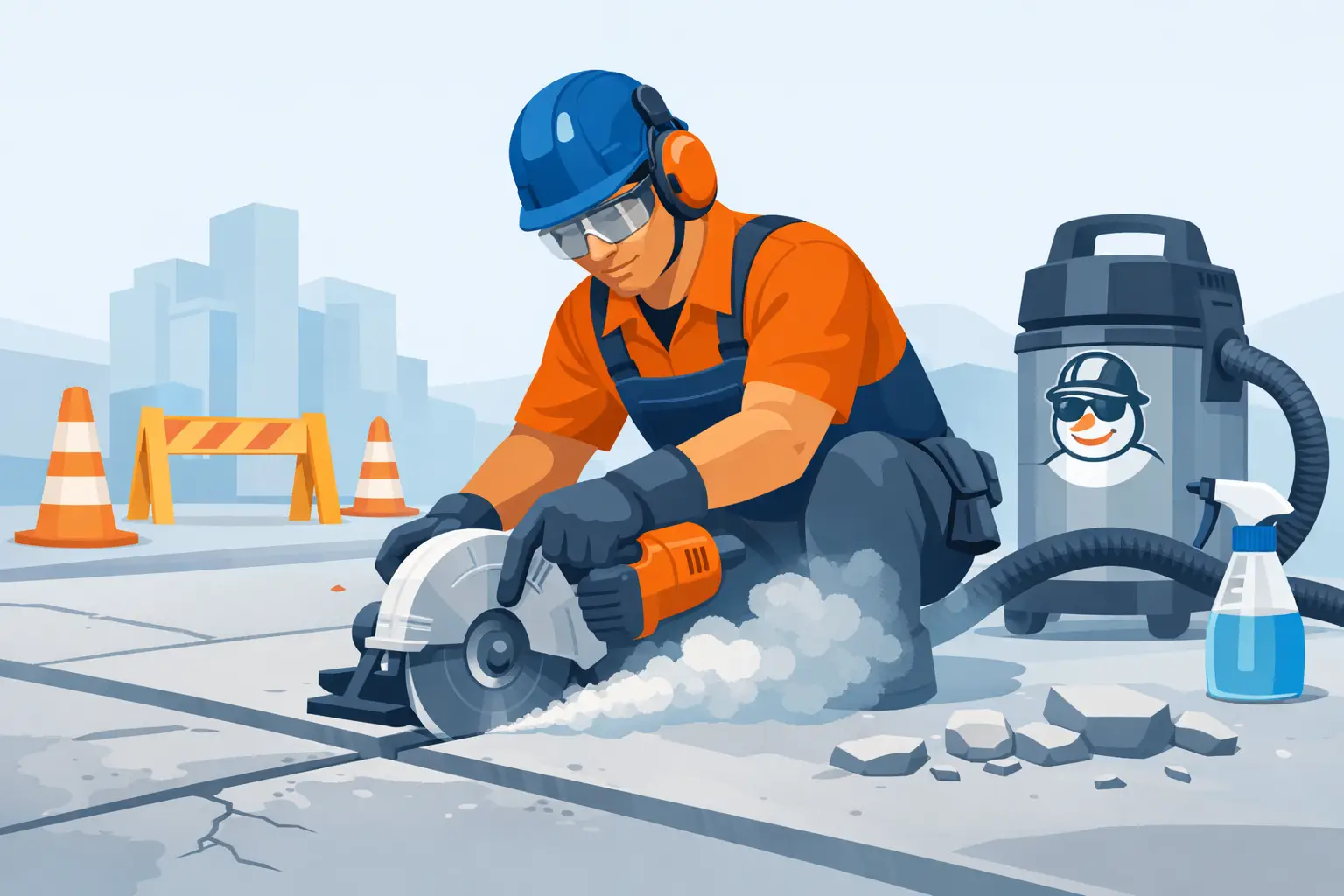How to Cut Floor Slabs Safely and Cleanly