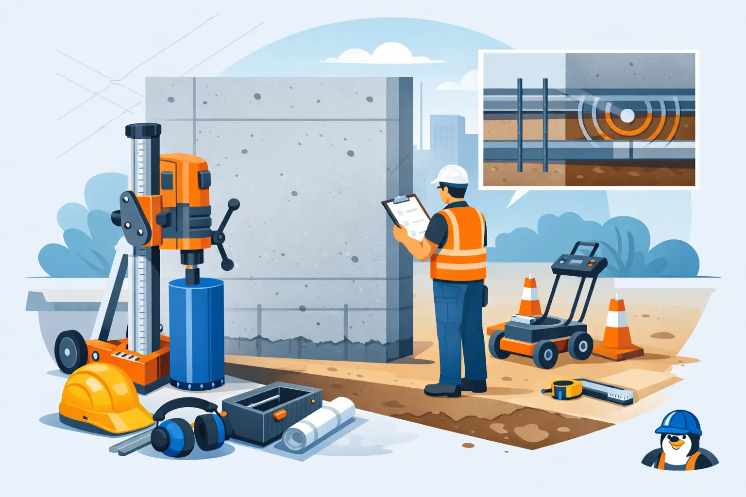 How to Prepare for Core Drilling Properly