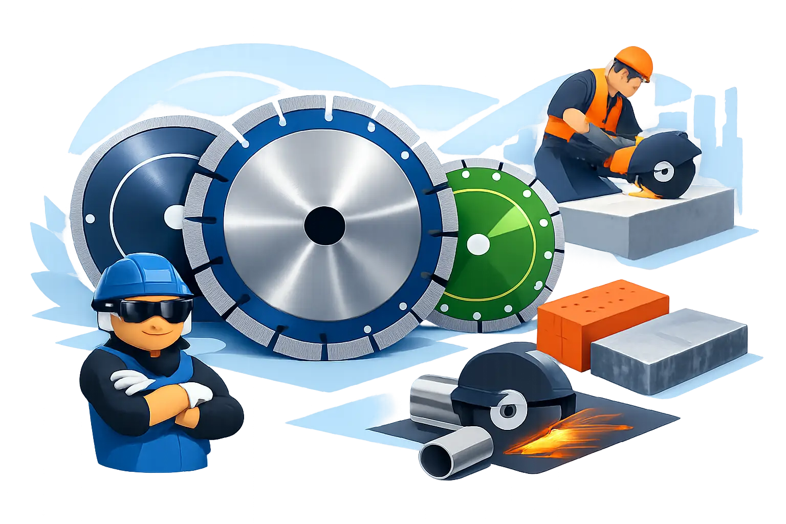 How to Select Diamond Blade for the Job
