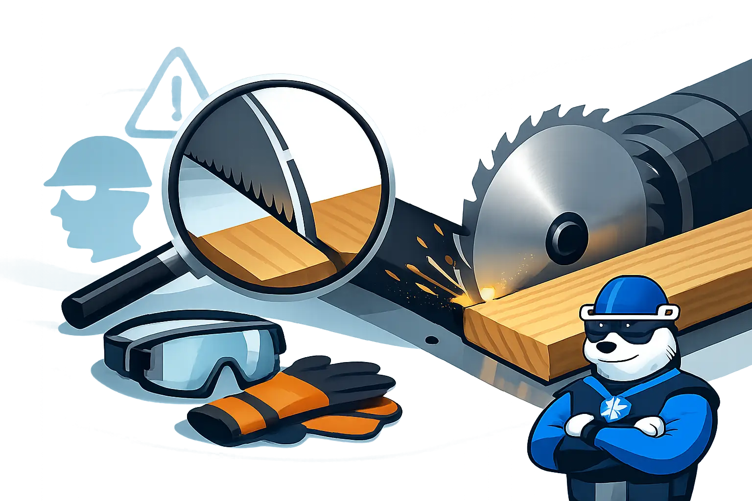 Precaution When Using Ultra Thin Saw Blade
