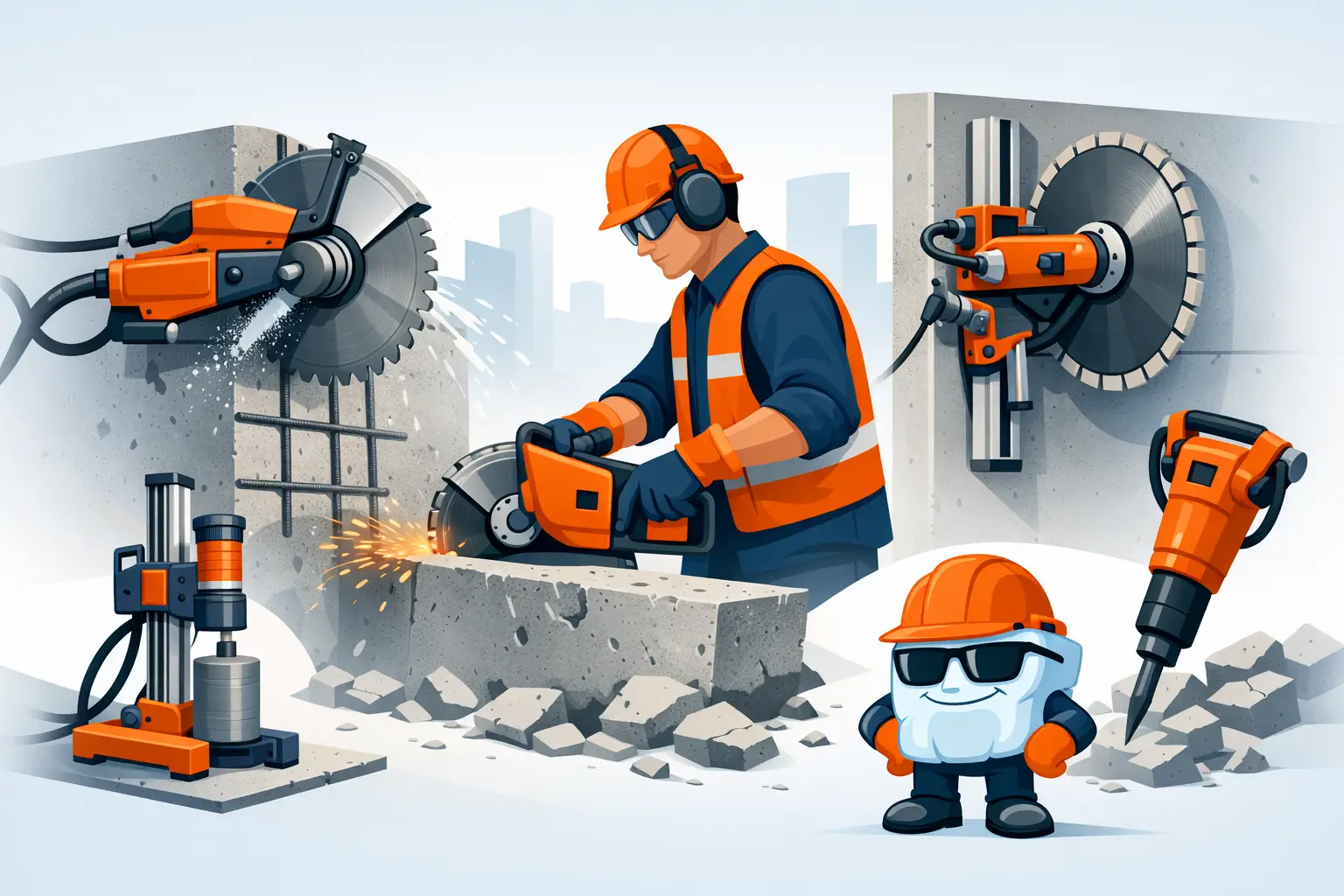 Reinforced Concrete Cutting Methods Explained