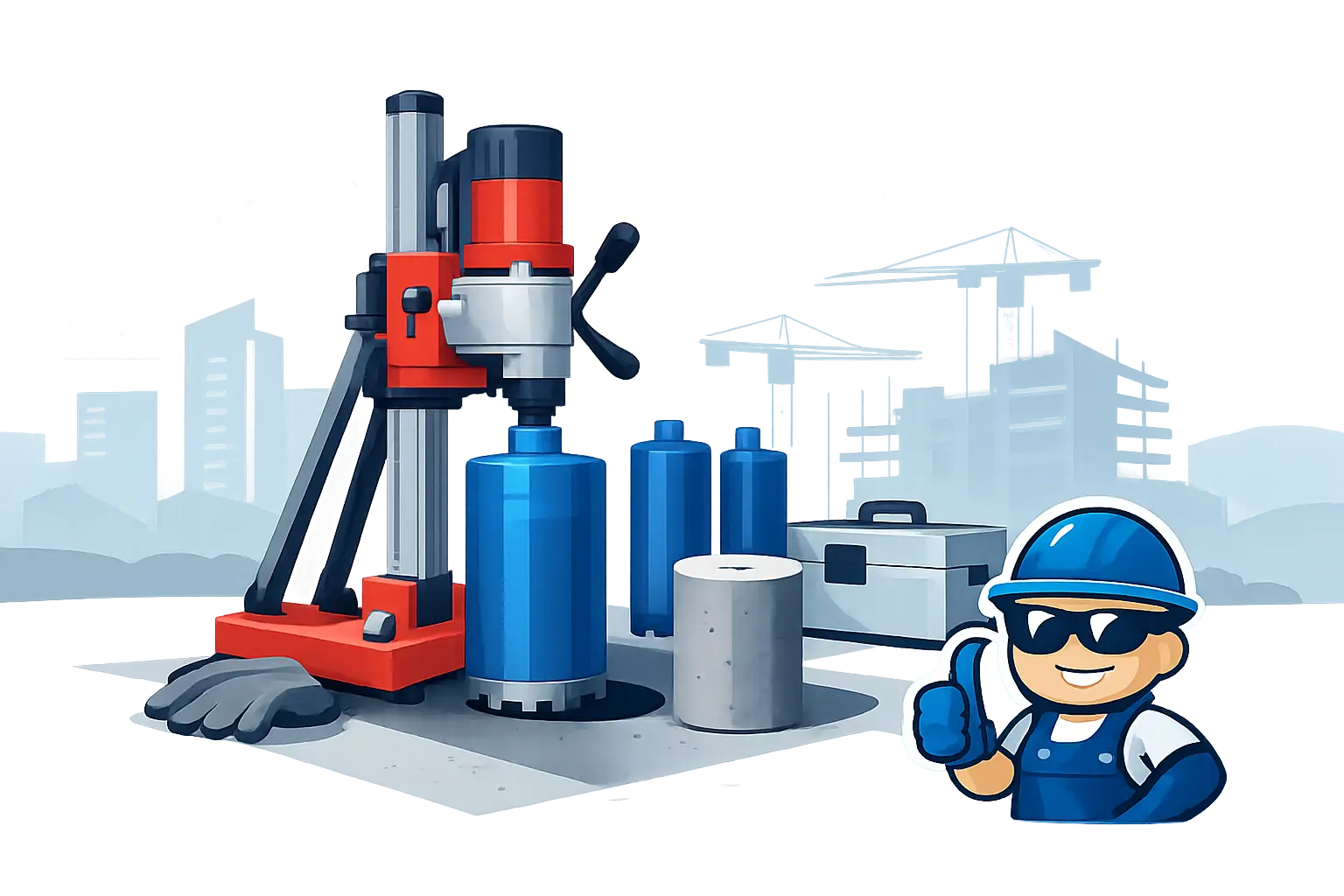 Shibuya Core Drill Review for Trade Use