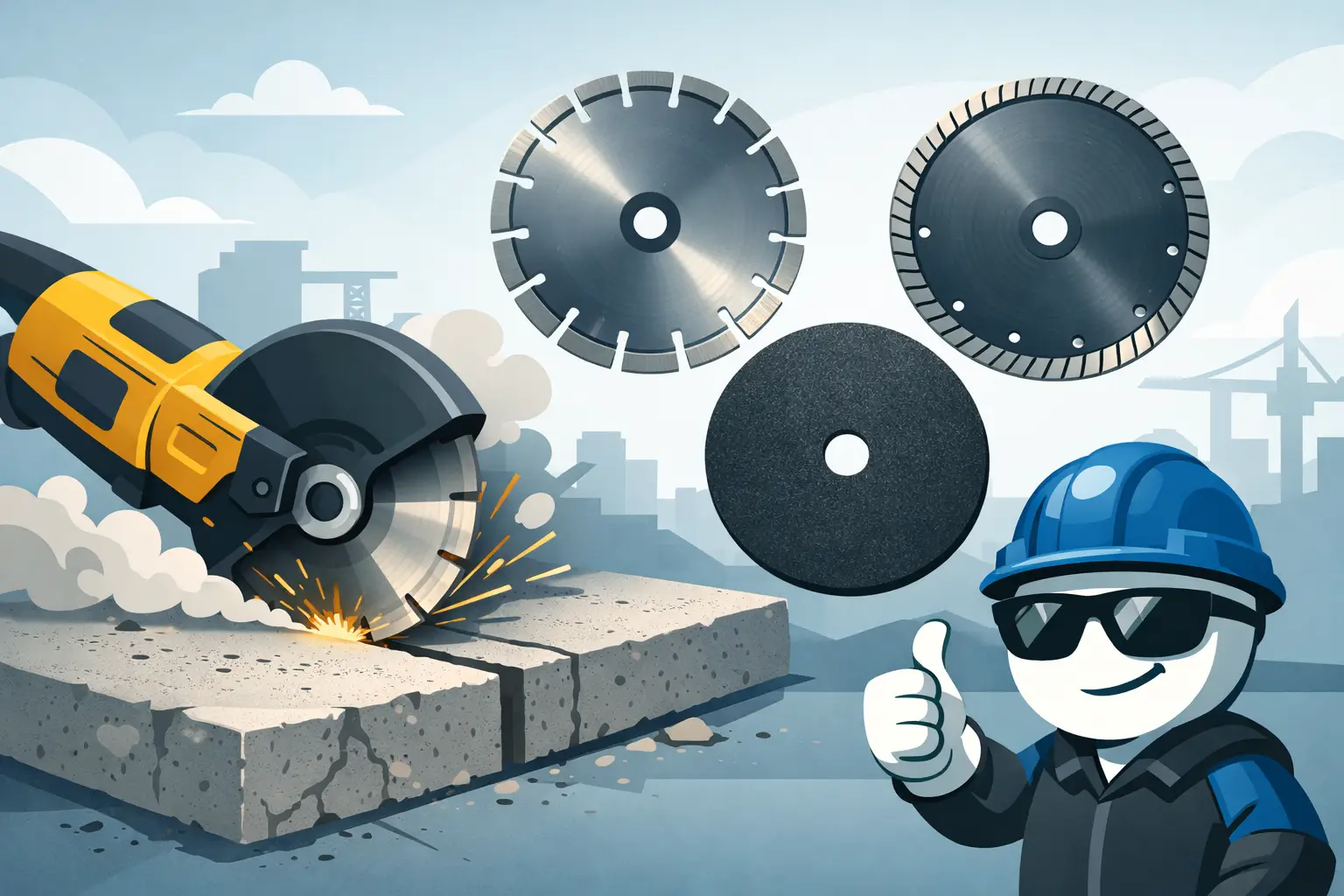 What Blade Cuts Cured Concrete Best?