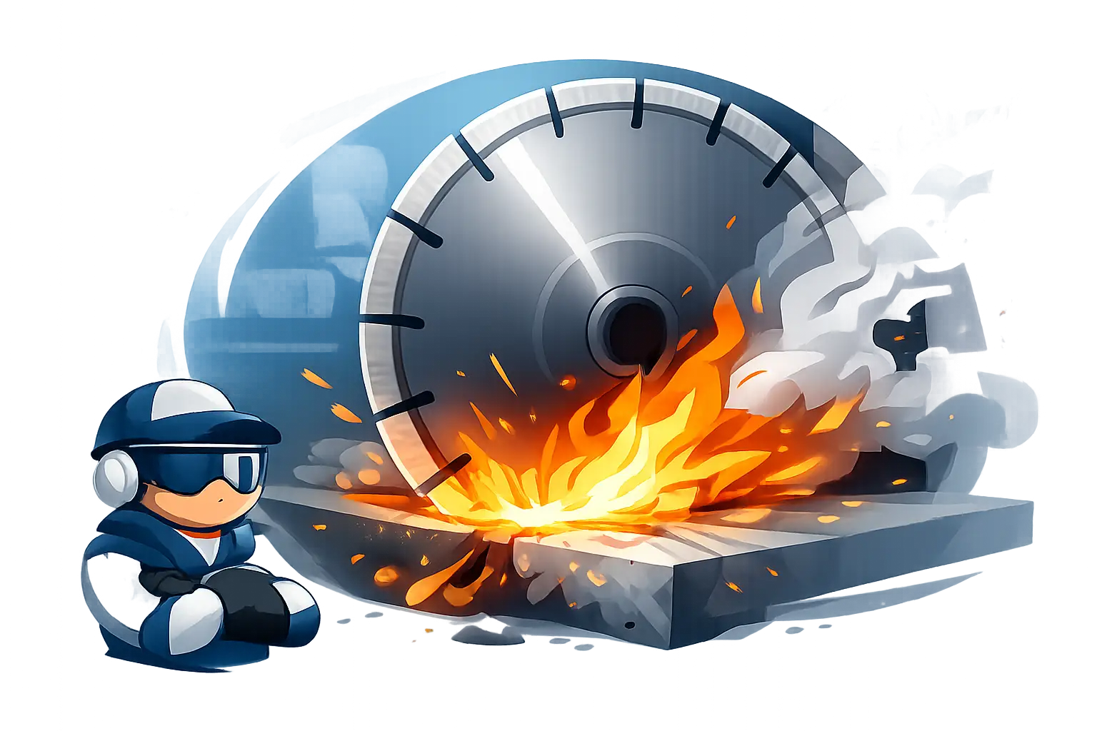 Why Diamond Blade Overheat During Cutting
