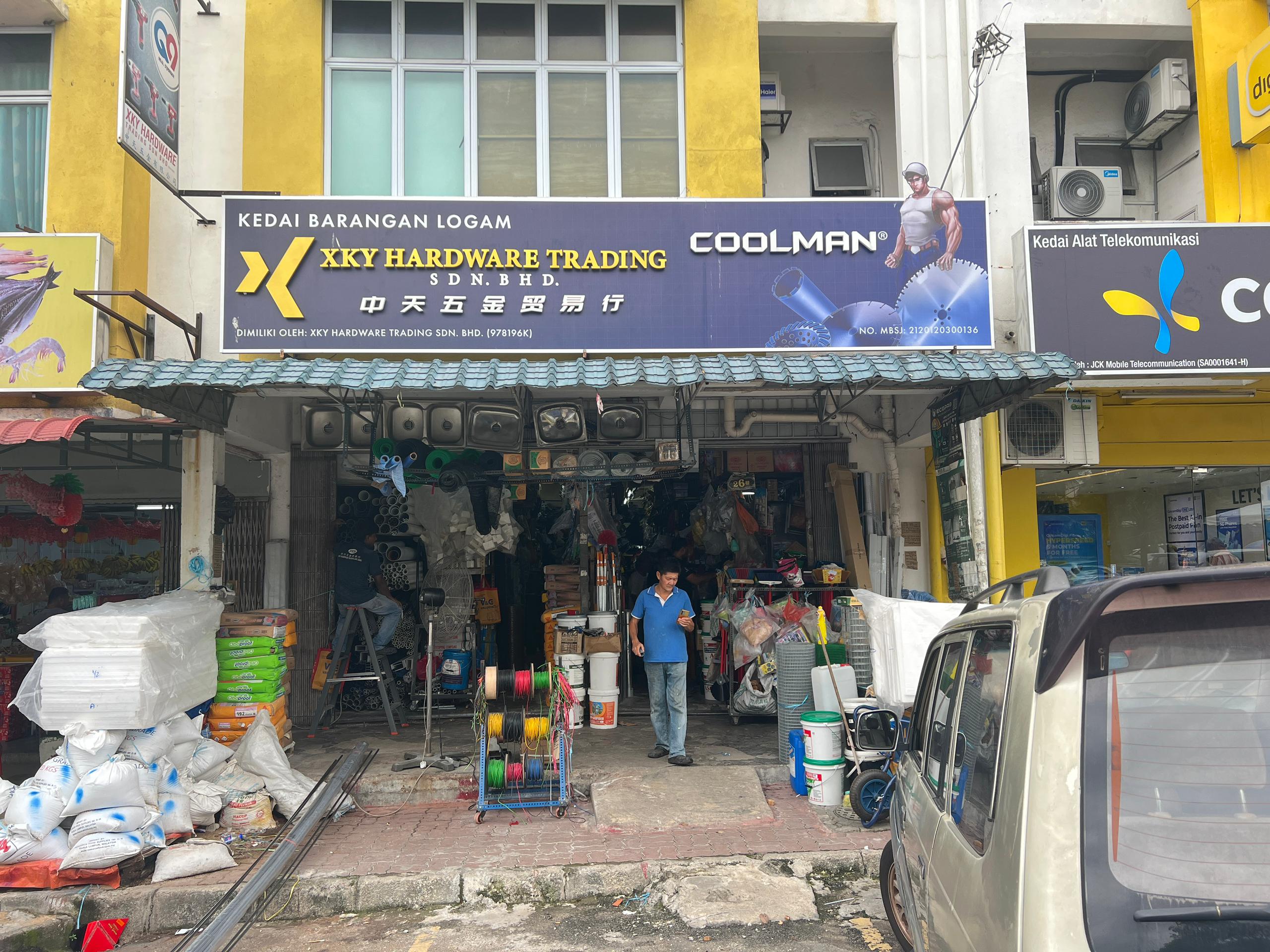 XKY Hardware Trading Sdn Bhd